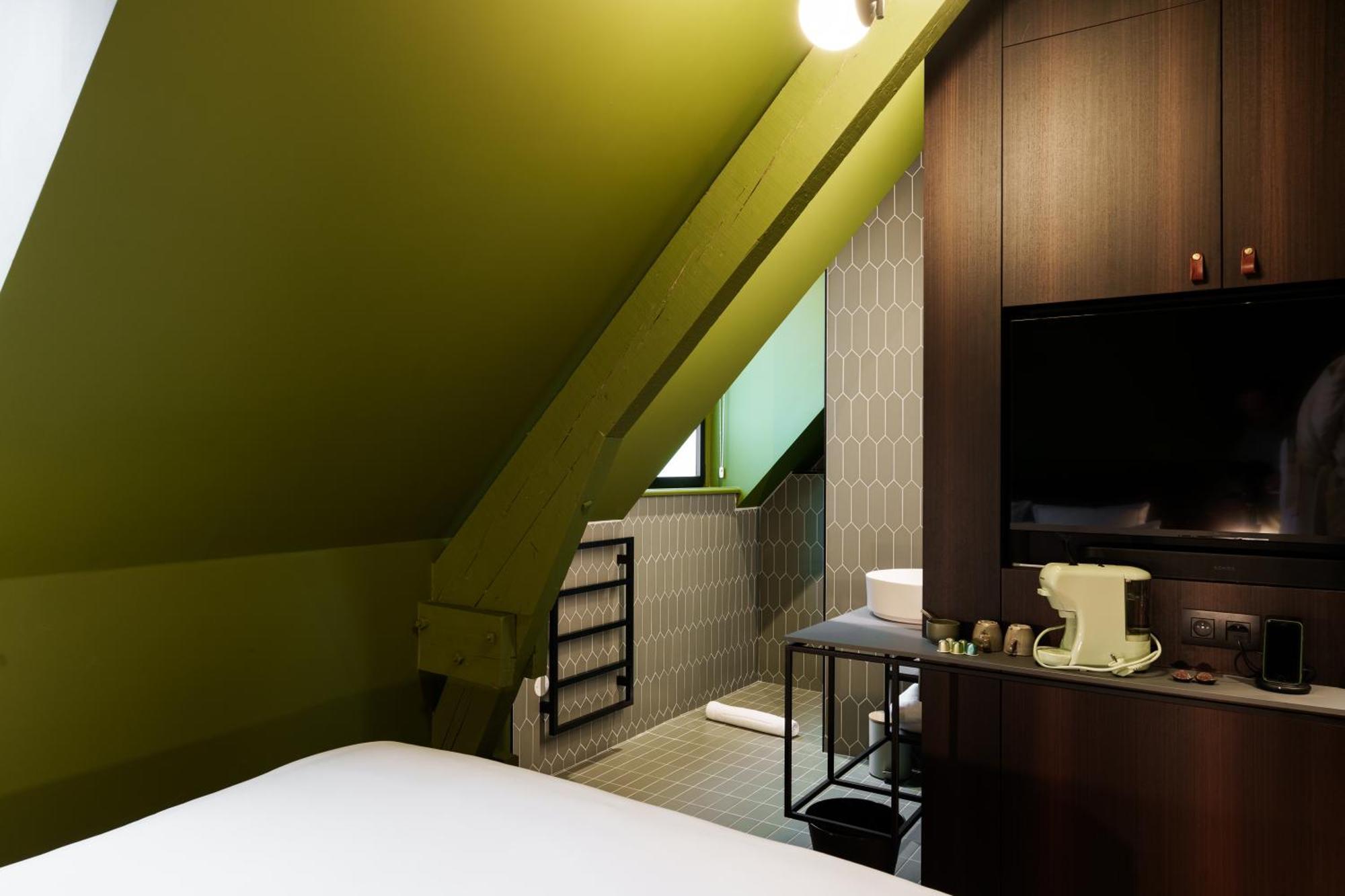 Bienheureux Hotel Wasquehal Bagian luar foto