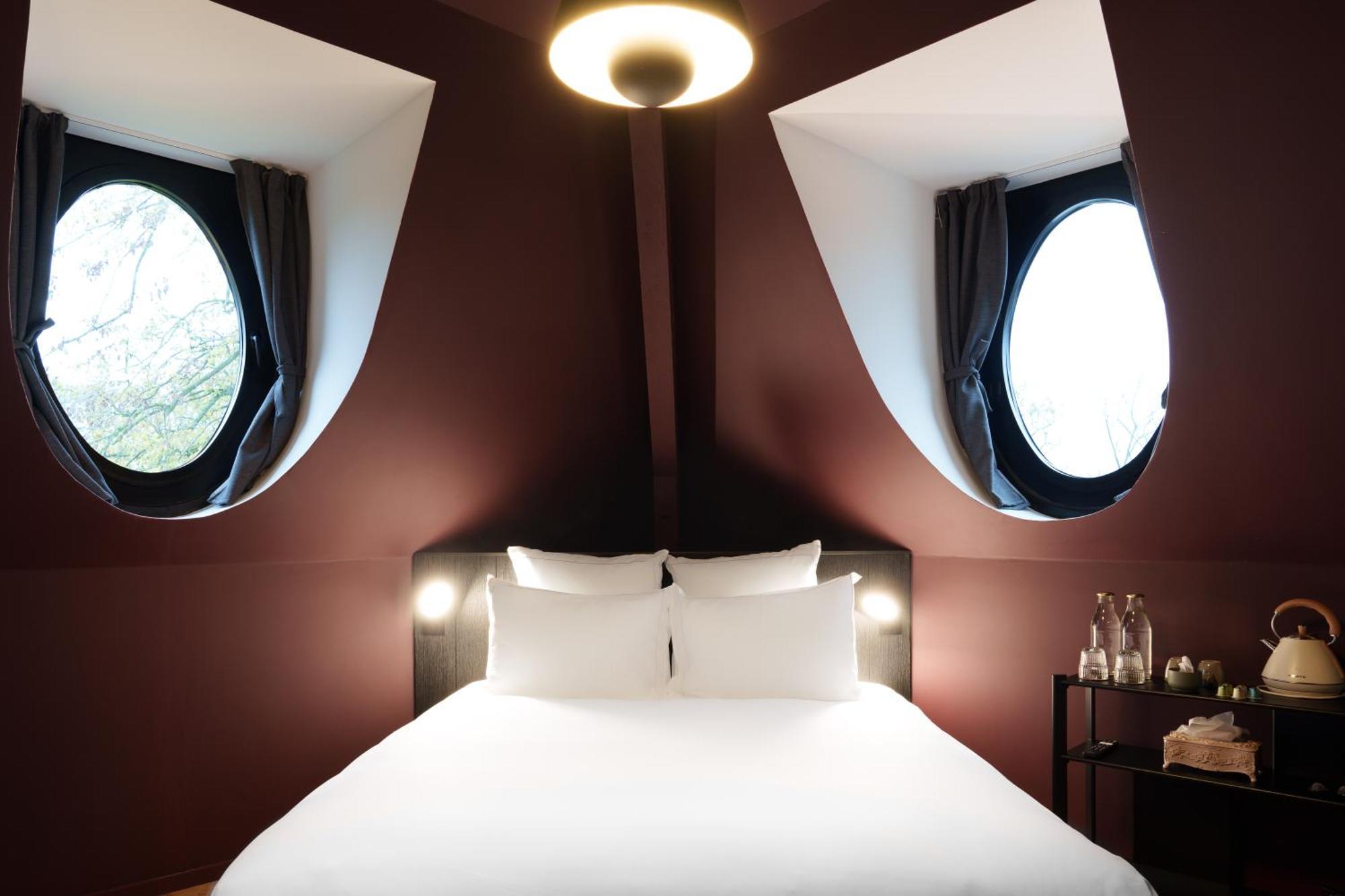 Bienheureux Hotel Wasquehal Bagian luar foto