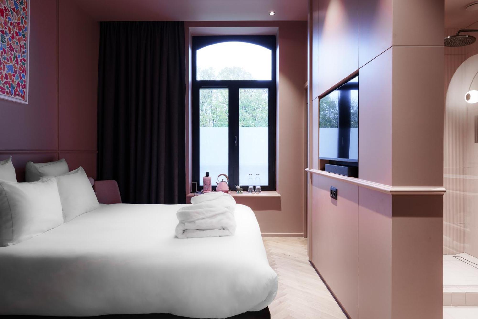 Bienheureux Hotel Wasquehal Bagian luar foto